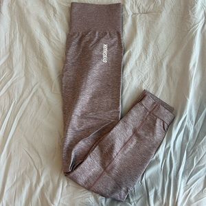 Gymshark seamless leggings - worn once